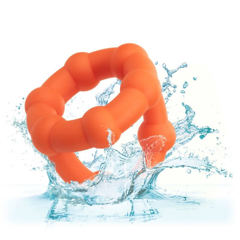 CALEXOTICS BAGUE ALPHA ALL STAR ORANGE — vue arrière