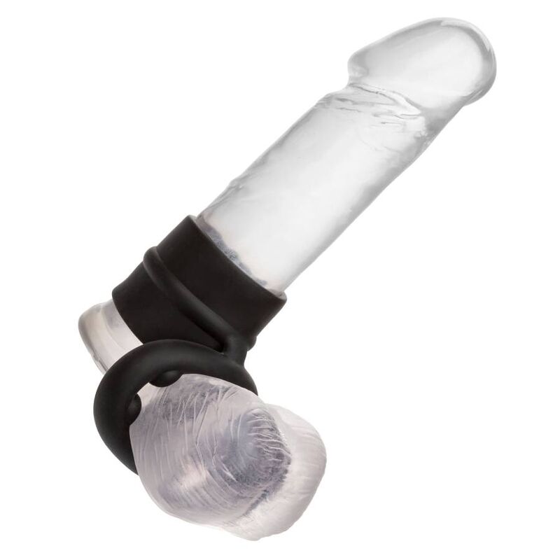 CALEXOTICS BAGUE ALPHA DUAL MAGNUM NOIR - Aura Intime