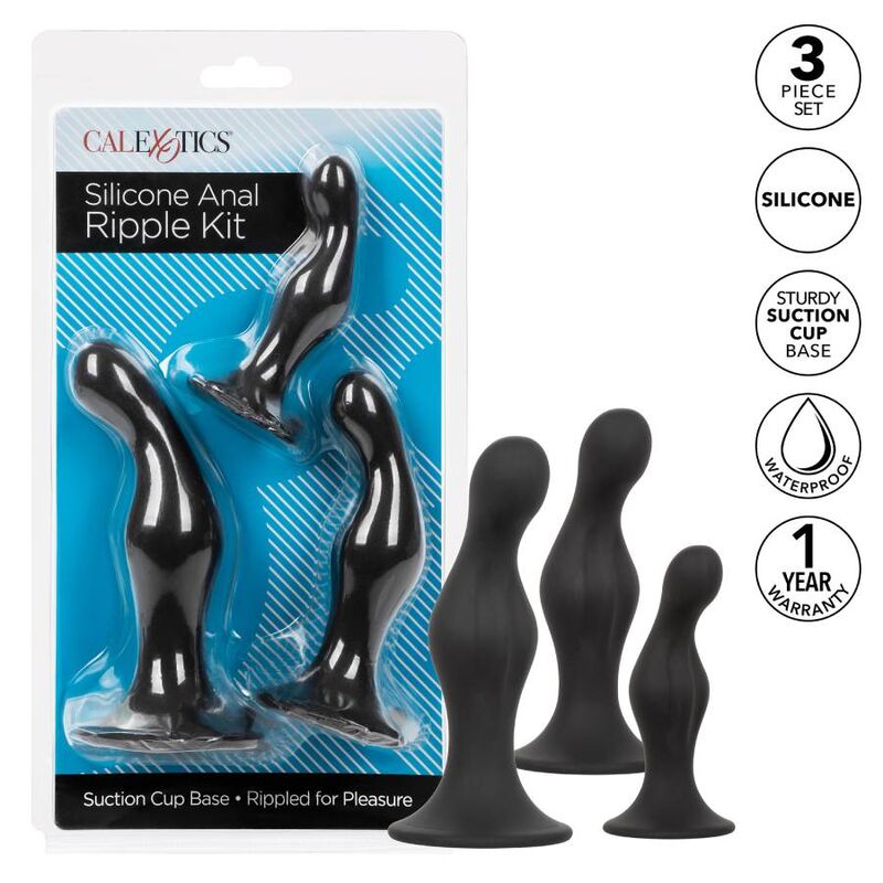 CALEXOTICS Kit Dondulation Anal — vue détaillée