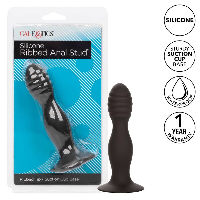 CALEXOTICS Stud Anal Côtelé — vue détaillée