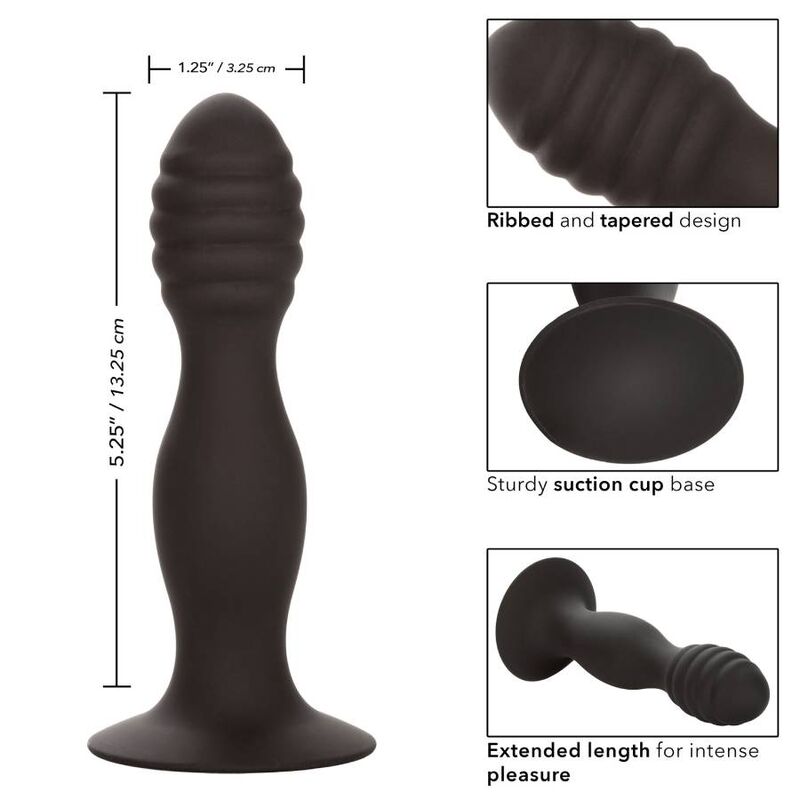 CALEXOTICS Stud Anal Côtelé — vue alternative