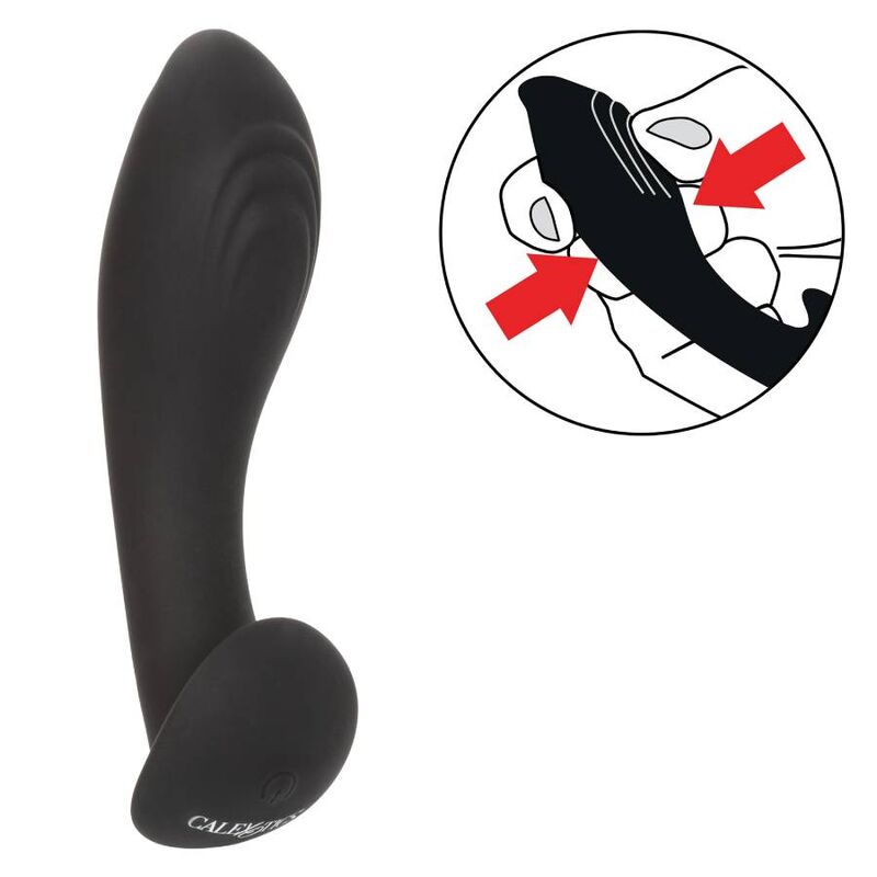 CALEXOTICS Sonde Flexible Silicone Liquide — vue arrière
