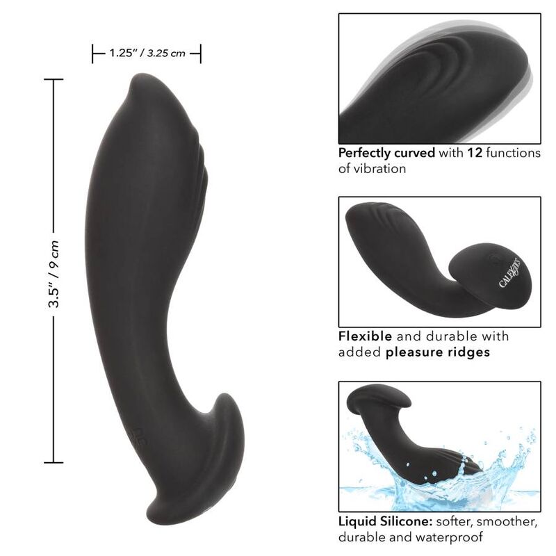 CALEXOTICS Sonde Flexible Silicone Liquide — vue alternative