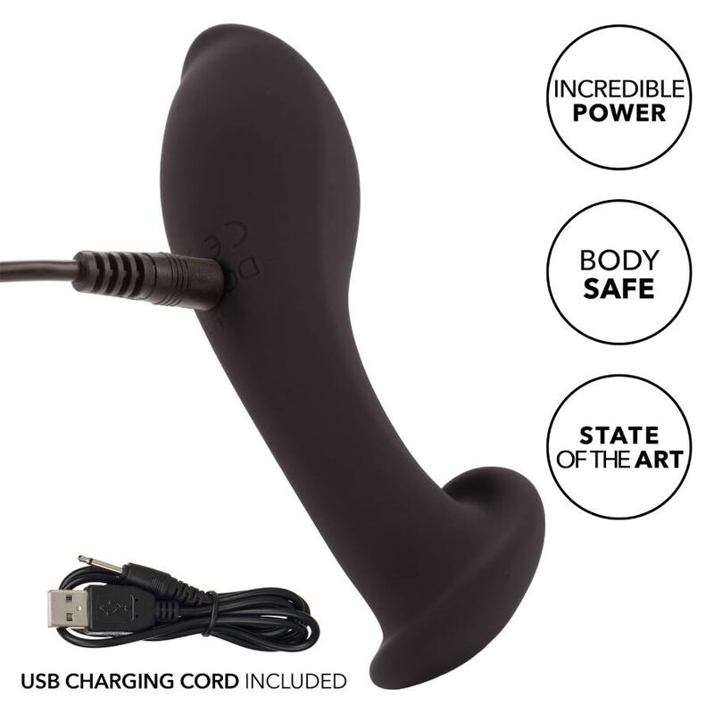 CALEXOTICS Sonde Flexible Silicone Liquide — accessoires inclus