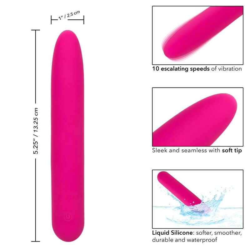 CALEXOTICS Bliss Vibe Rose — vue arrière