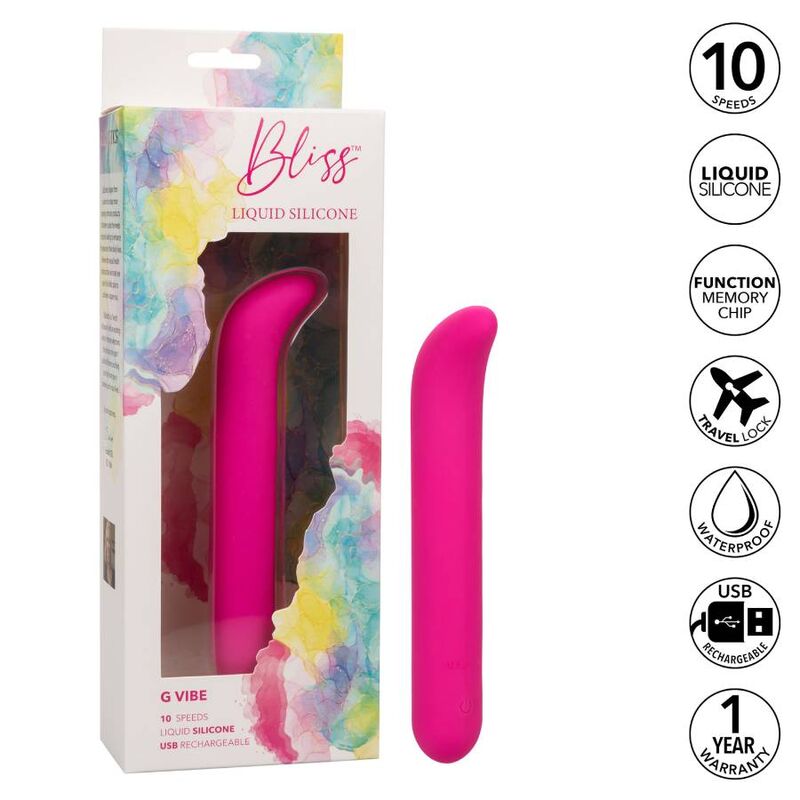 CALEXOTICS Bliss G Vibe Rose — vue arrière