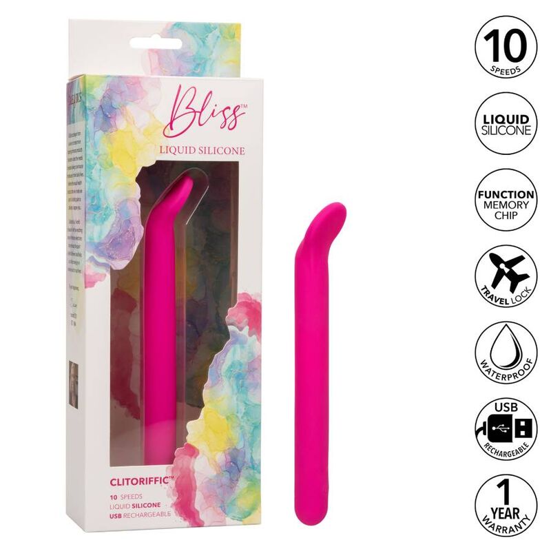 CALEXOTICS Bliss Clitoriffique Rose — vue détaillée