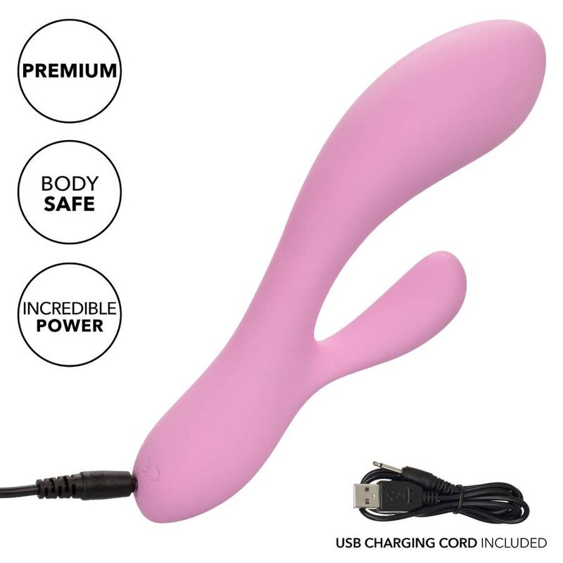 CALEXOTICS CONTOUR ZOIE ROSE — vue arrière