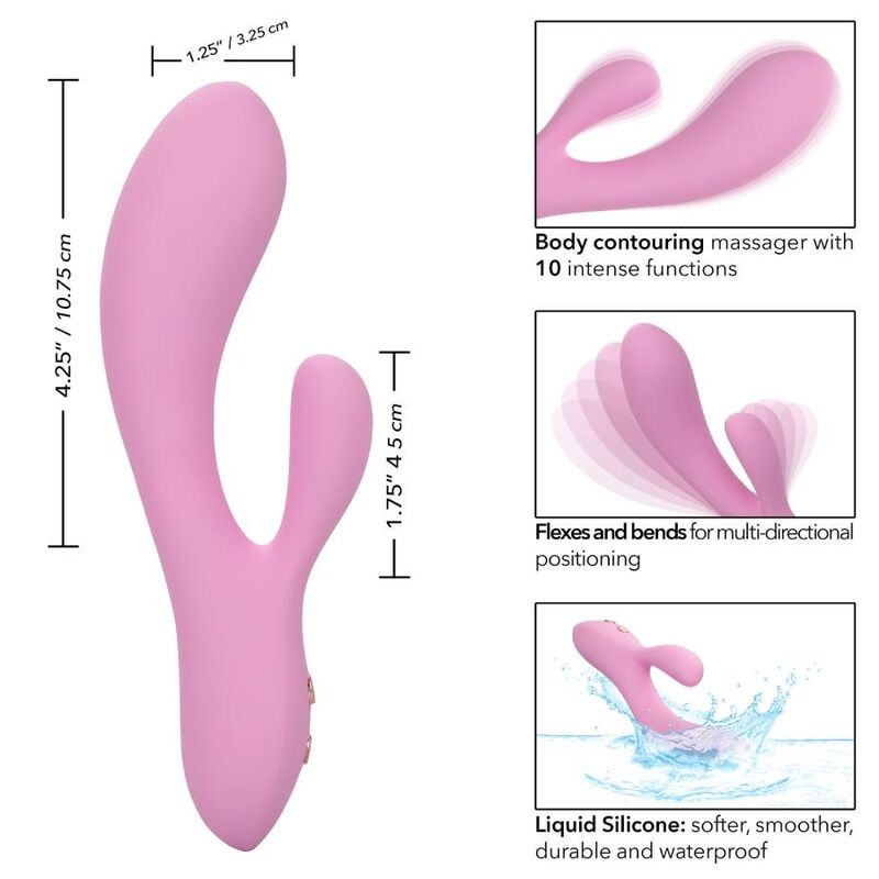 CALEXOTICS CONTOUR ZOIE ROSE — vue alternative