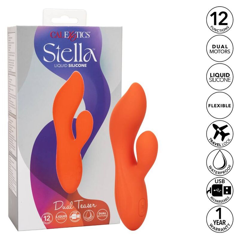 CALEXOTICS Stella Dual Teaser Orange — vue détaillée