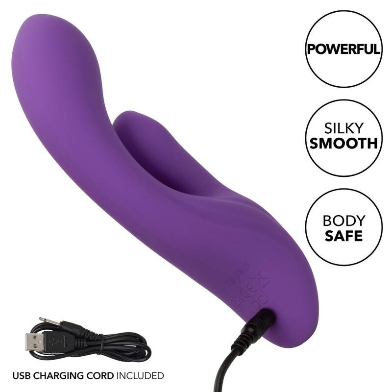 CALEXOTICS Stella Dual Pleaser Violet — vue arrière