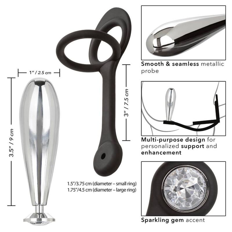 CALEXOTICS Star Fucker Planeur Plug — vue alternative