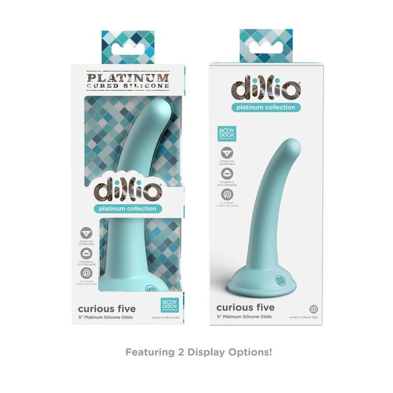 DILLIO CURIOUS FIVE 12,7 CM VERT — vue arrière