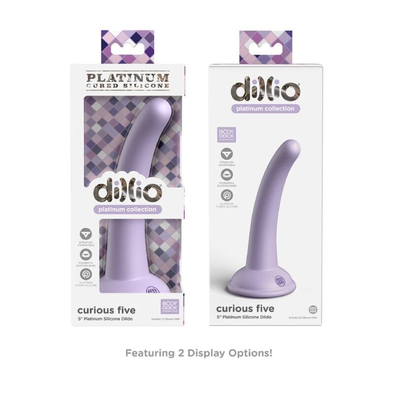 DILLIO CURIOUS FIVE 12,7 CM LILAS — vue détaillée