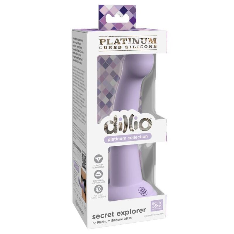 DILLIO SECRET EXPLORER 15,24 CM VIOLET — accessoires inclus