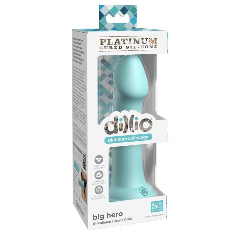 DILLIO - Big Hero 6-inch Green