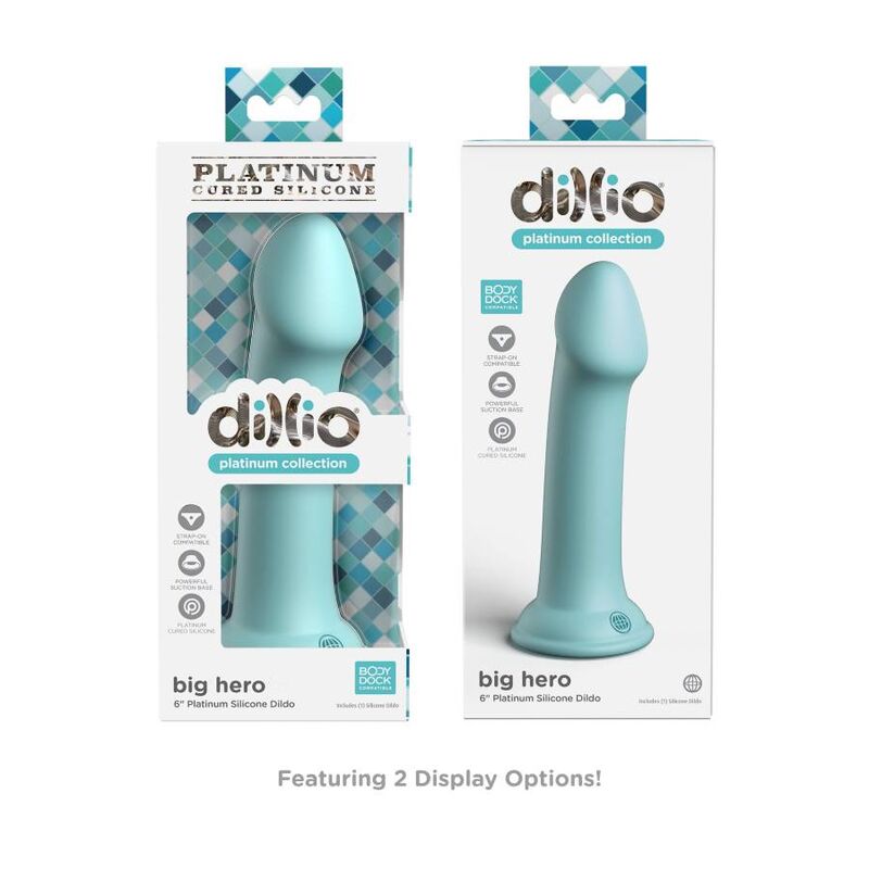 DILLIO BIG HERO 15,24 CM VERT — vue arrière