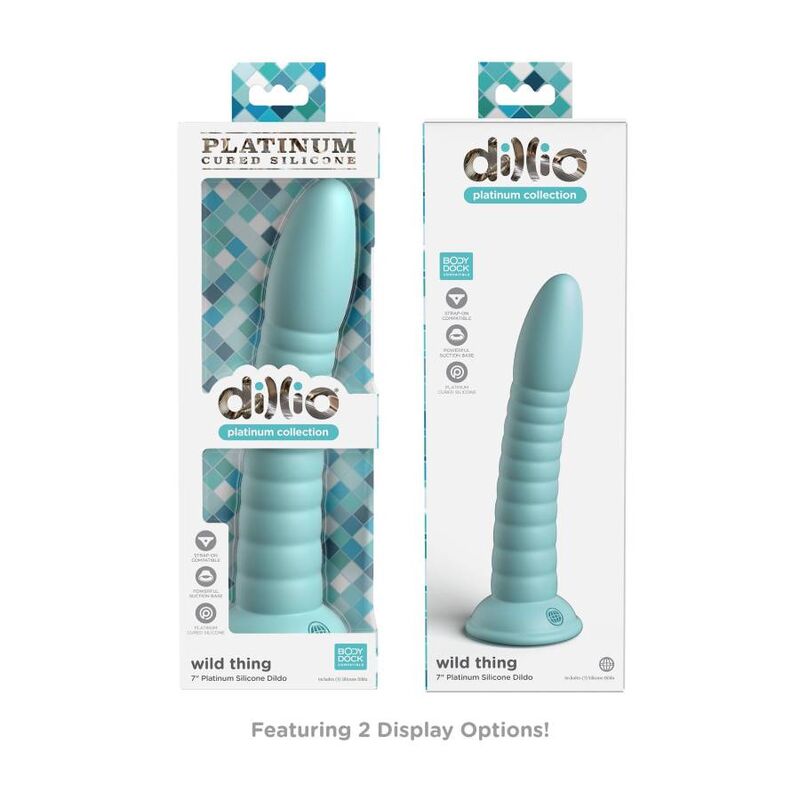 DILLIO WILD THING 17,78 CM VERT — vue arrière