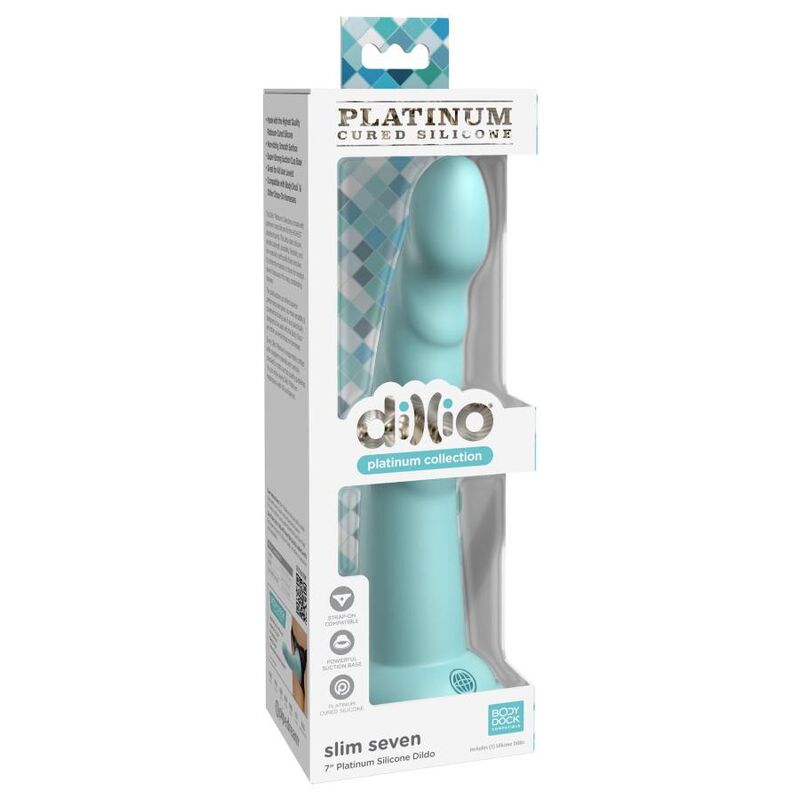 DILLIO SLIM SEVEN 17,78 CM VERT — accessoires inclus