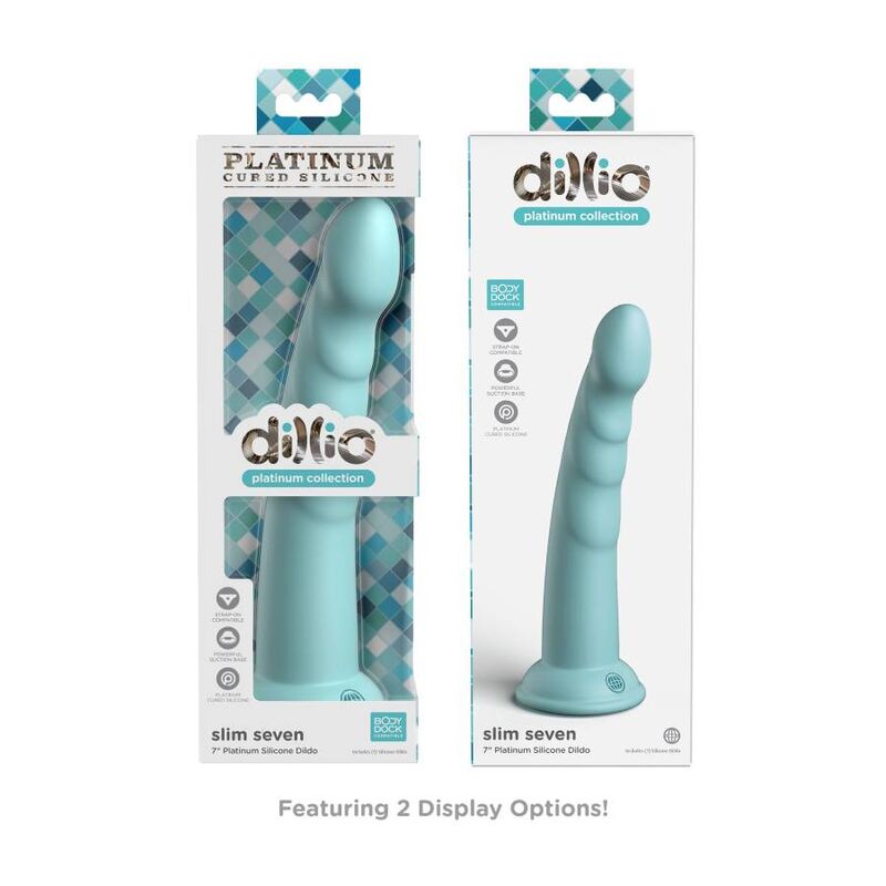 DILLIO SLIM SEVEN 17,78 CM VERT — vue détaillée