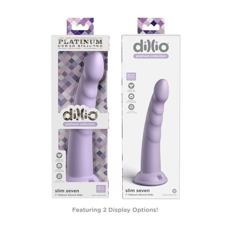 DILLIO - Slim Seven 7 Inch Violet