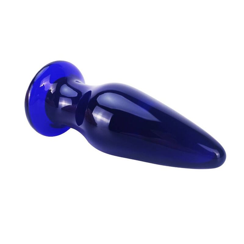 TOYJOY The Shining Bouchon Vibrant Verre — vue arrière