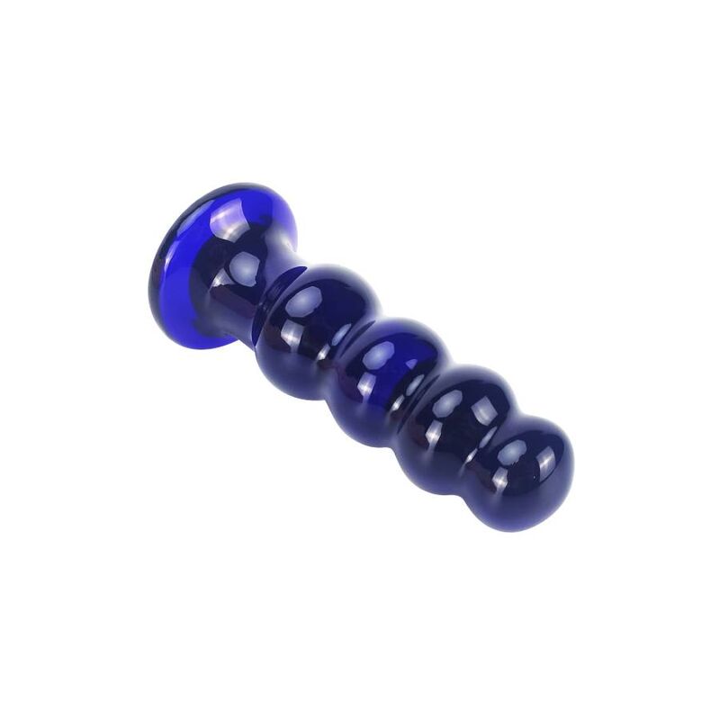 TOYJOY Fesses Bouchon Verre Radiant — vue arrière