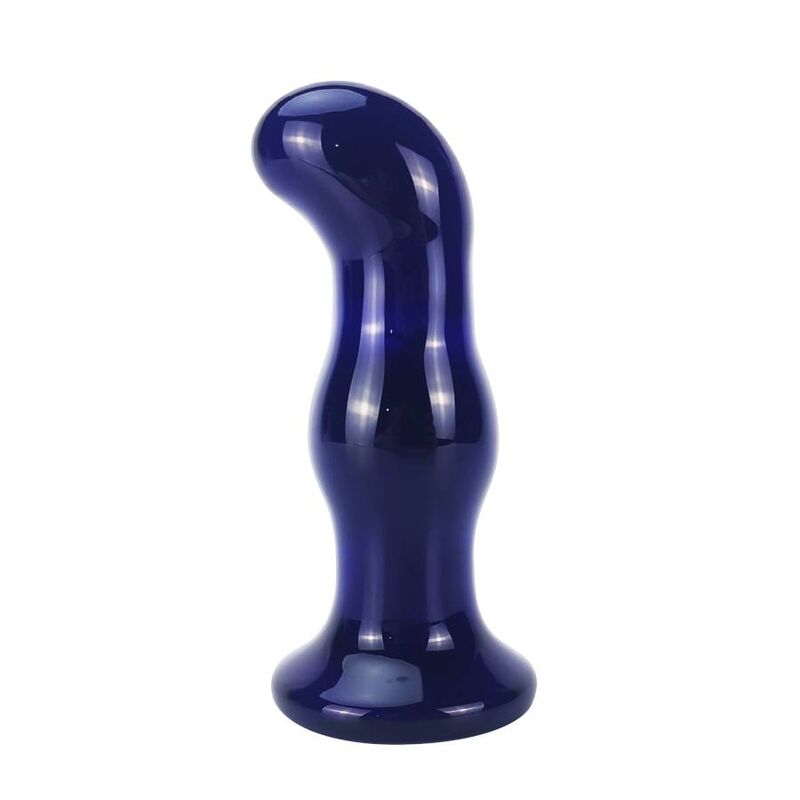 TOYJOY The Gleaming Bouchon Vibrant Verre — vue arrière