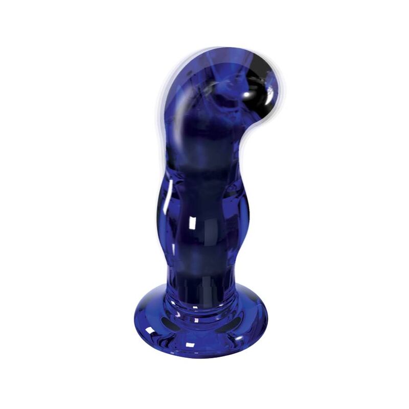 TOYJOY The Gleaming Bouchon Vibrant Verre — accessoires inclus