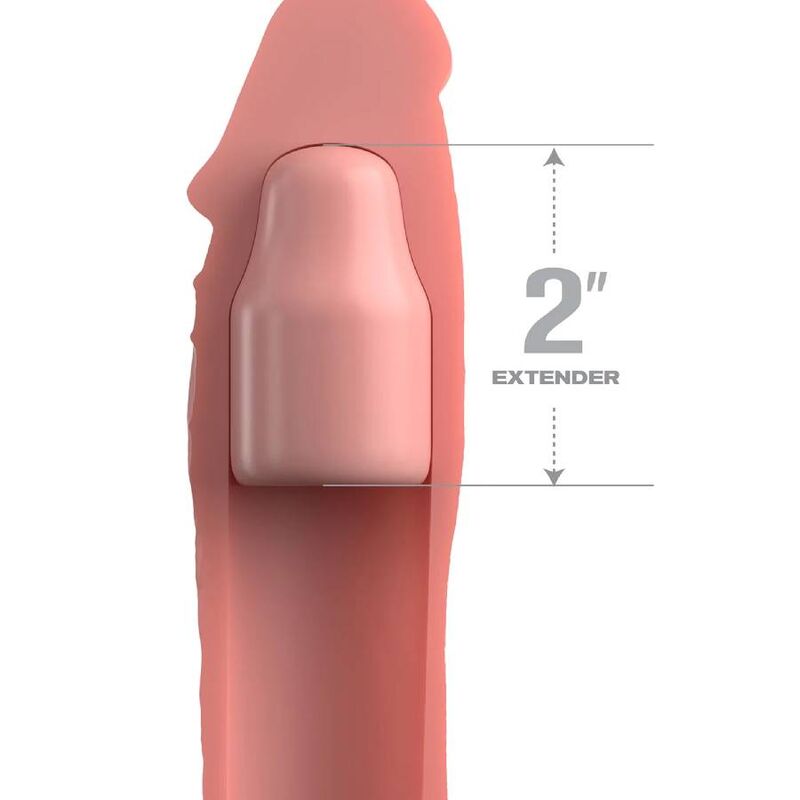 FANTASY X-TENSIONS PIPEDREAMS EXTENSION W SANGLE 15,24 CM PEAU — vue détaillée