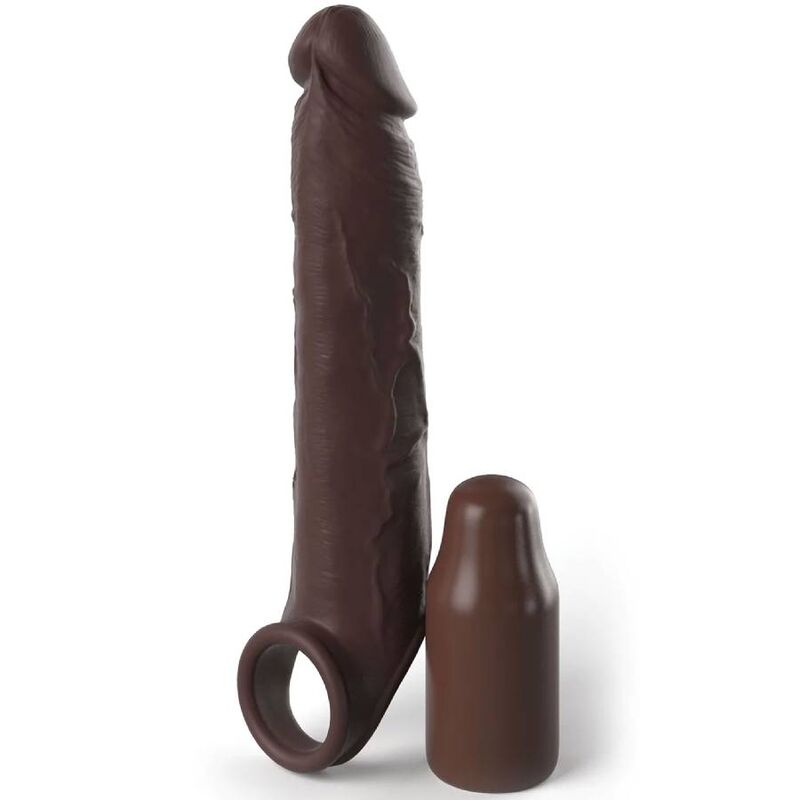 FANTASY X-TENSIONS PIPEDREAMS RALLONGE W SANGLE 17,78 CM MARRON - Aura Intime