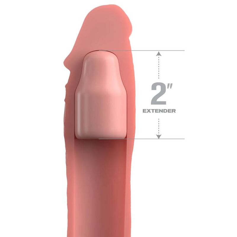 FANTASY X-TENSIONS PIPEDREAMS MANCHE 20,32 CM + 5,00 CM INCH PLUG SKIN — vue détaillée