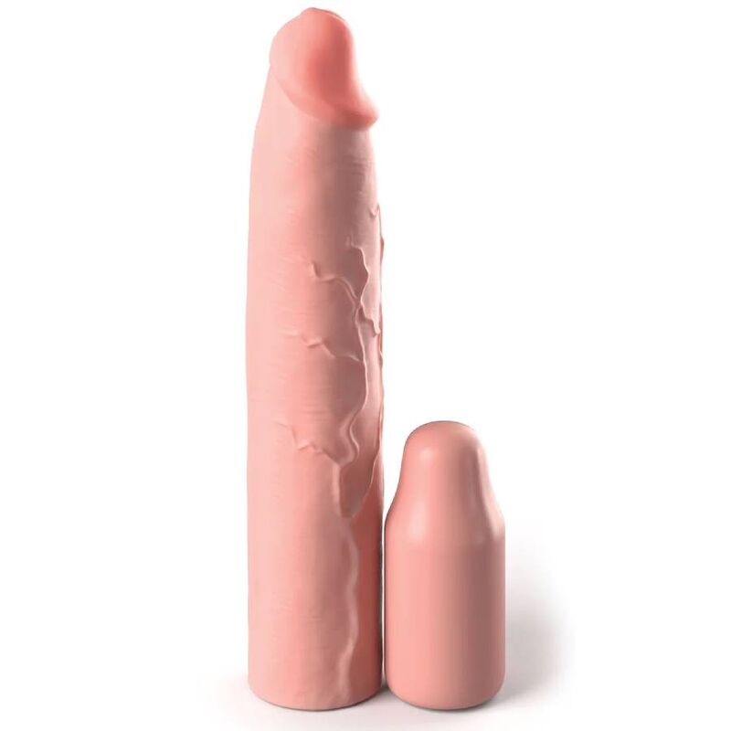 FANTASY X-TENSIONS MANCHE PIPEDREAMS 22,86 CM + PEAU PLUG 7,62 CM - Aura Intime