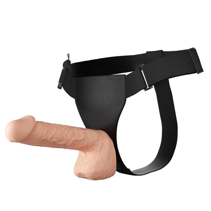 BAILE HARNESS COLLECTION HARNAIS ULTRA PASSIONNÉE 26 CM NATUREL - Aura Intime