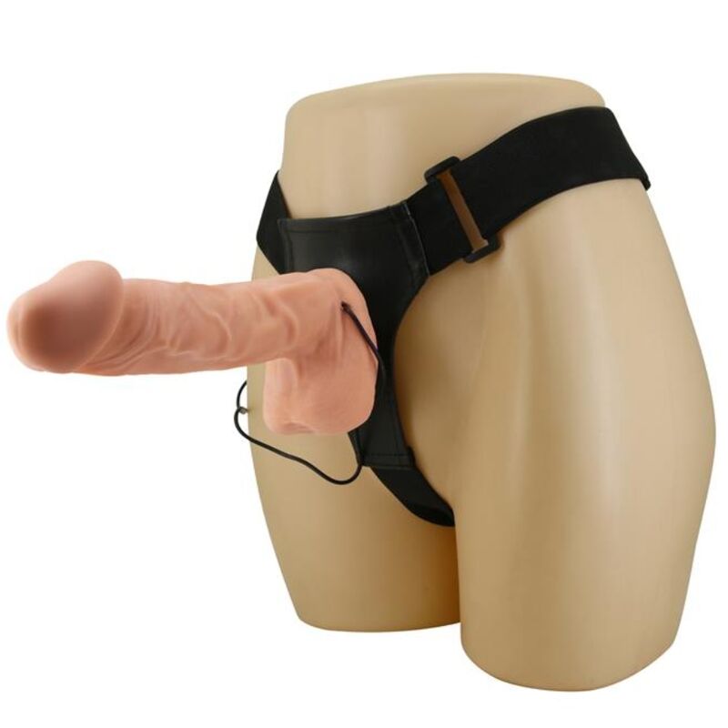 BAILE HARNESS COLLECTION HARNAIS ULTRA PASSIONNÉE 26 CM NATUREL — vue détaillée