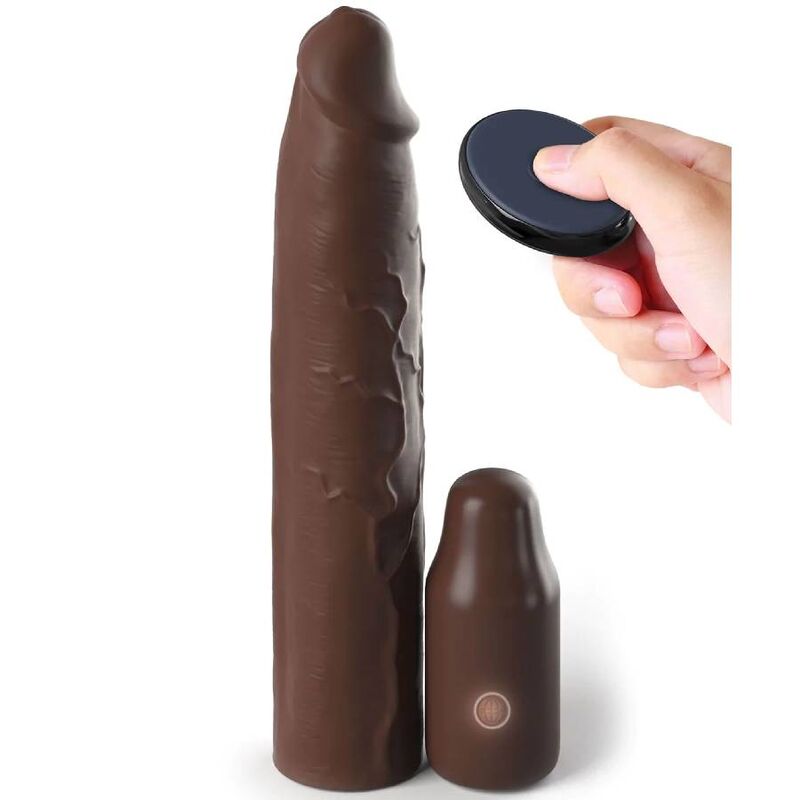 FANTASY X-TENSIONS POCHETTE PIPEDREAMS 22,86 CM + PLUG 7,62 CM TELECOMMANDE ... - Aura Intime