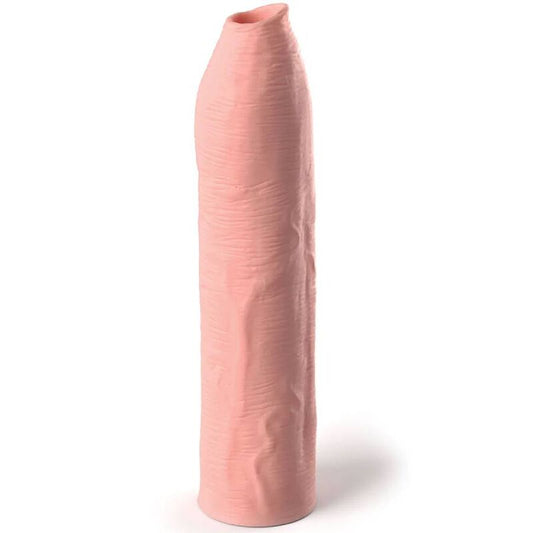 FANTASY X-TENSIONS PIPEDREAMS EXTENSION MANCHON NON COUPE 17,78 CM PEAU - Aura Intime