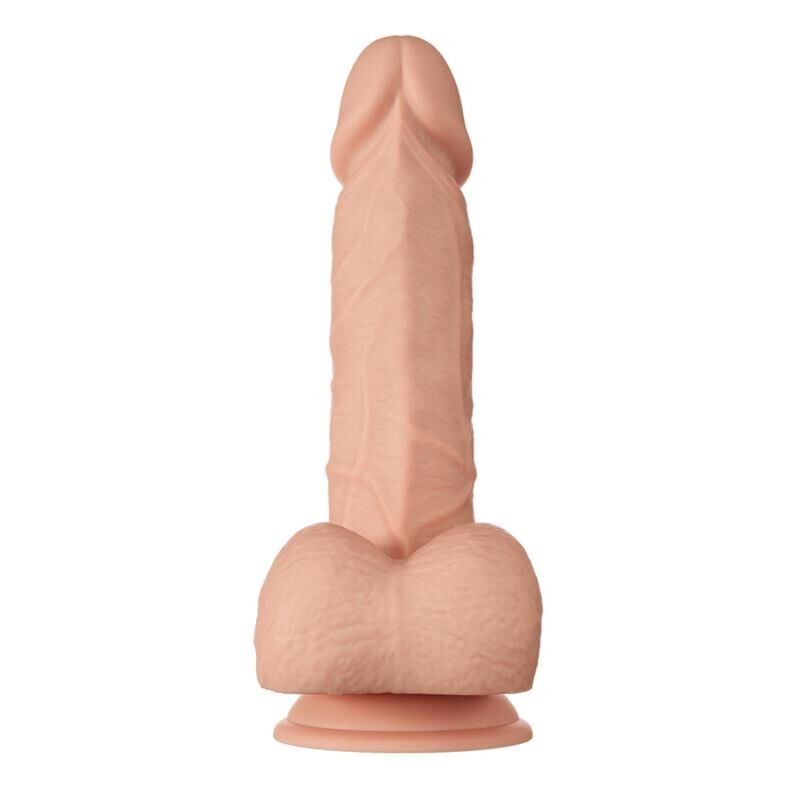 BAILE DILDOS Belle Rencontre Bahamut Gode Réaliste Flexible 21.8 Cm Na... — vue arrière