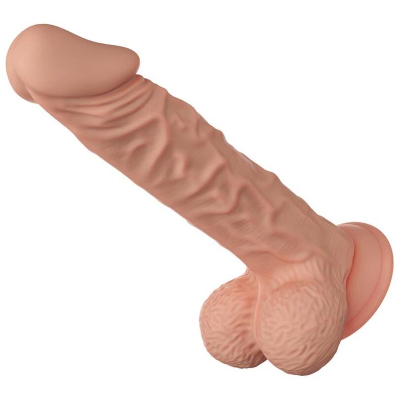 BAILE DILDOS Belle Rencontre Buraq Gode Réaliste Flexible 24 Cm Naturel - Aura Intime