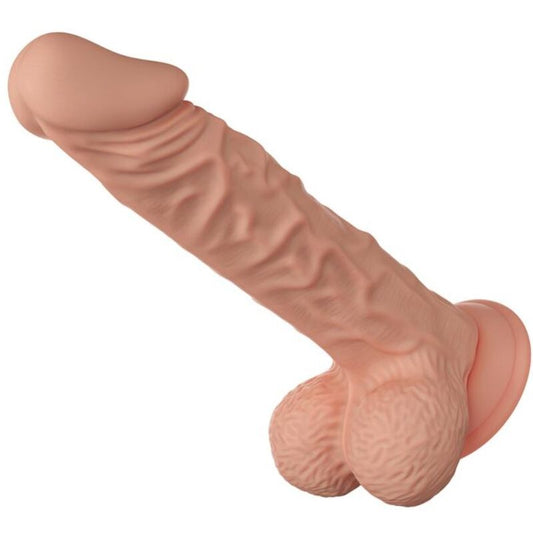 BAILE DILDOS Belle Rencontre Buraq Gode Réaliste Flexible 24 Cm Naturel - Aura Intime