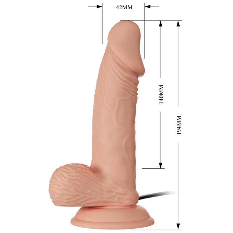 BAILE - Belle Rencontre Zebulon Vibration 19.4 Cm Naturel