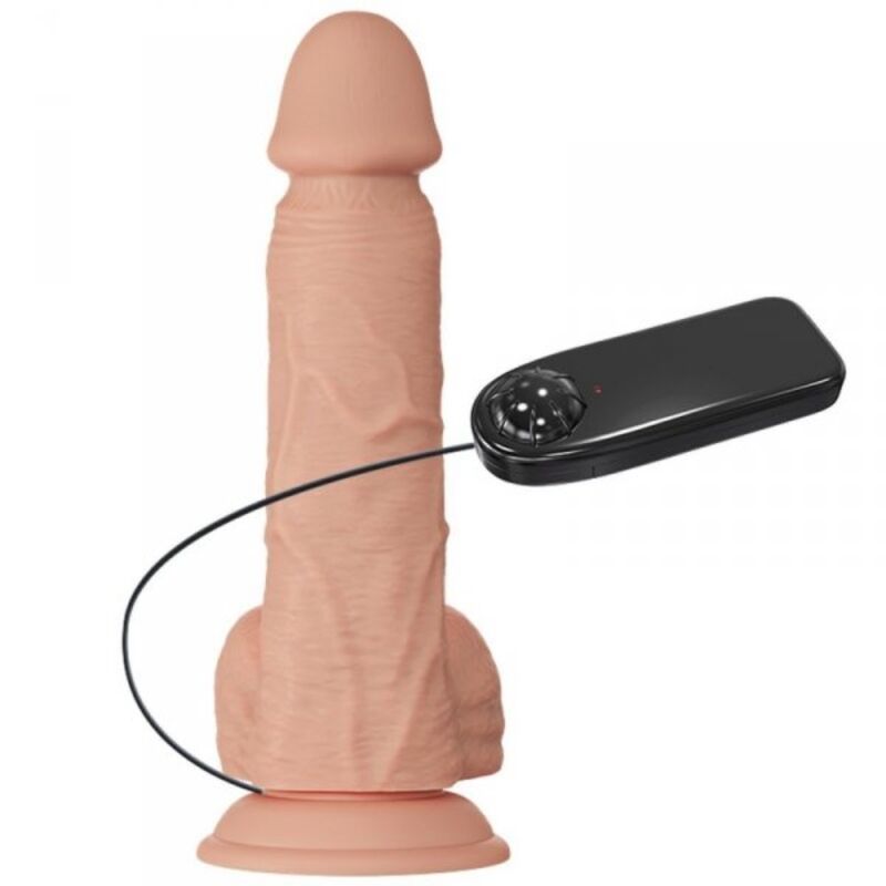 BAILE DILDOS BELLE RENCONTRE BAHAMUT VIBRATION 21.8 CM NATUREL — vue alternative