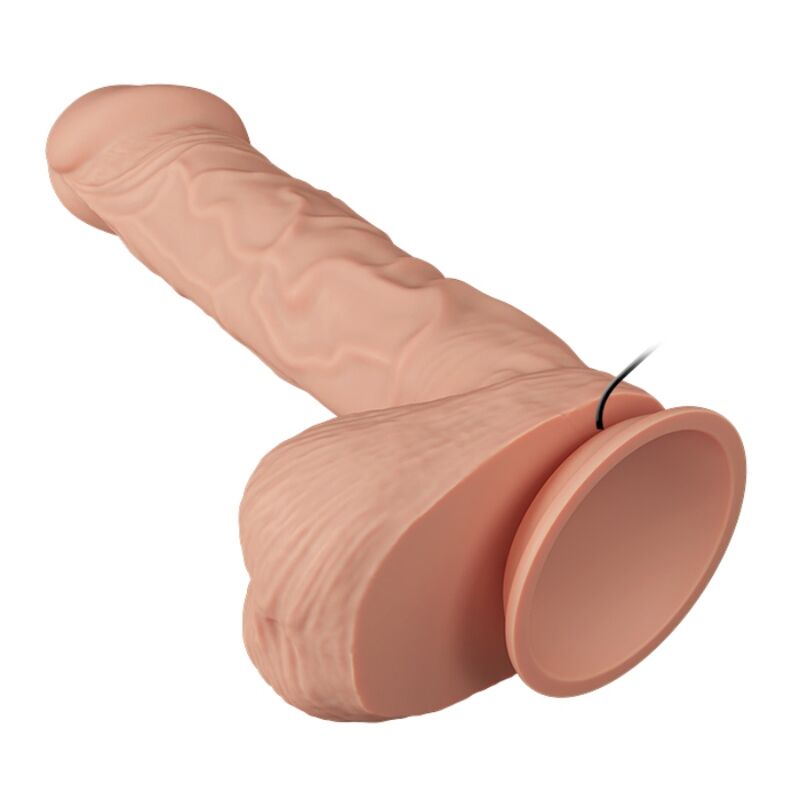 BAILE BELLE RENCONTRE BERQRISI VIBRATION 26 CM NATUREL — vue arrière