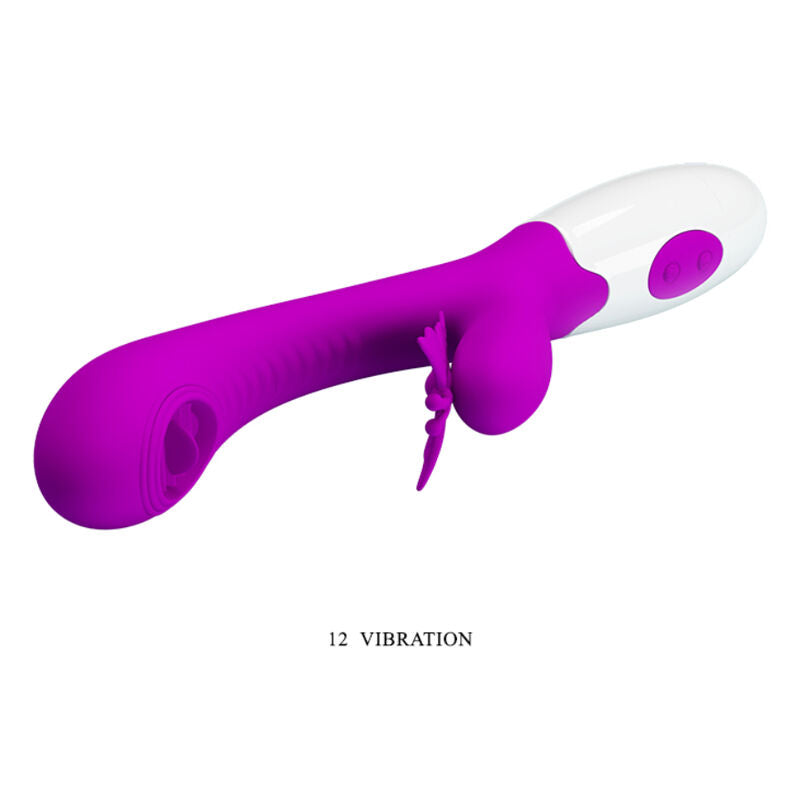 PRETTY LOVE MOTH LÉCHANT VIBRANT LILAS — vue alternative