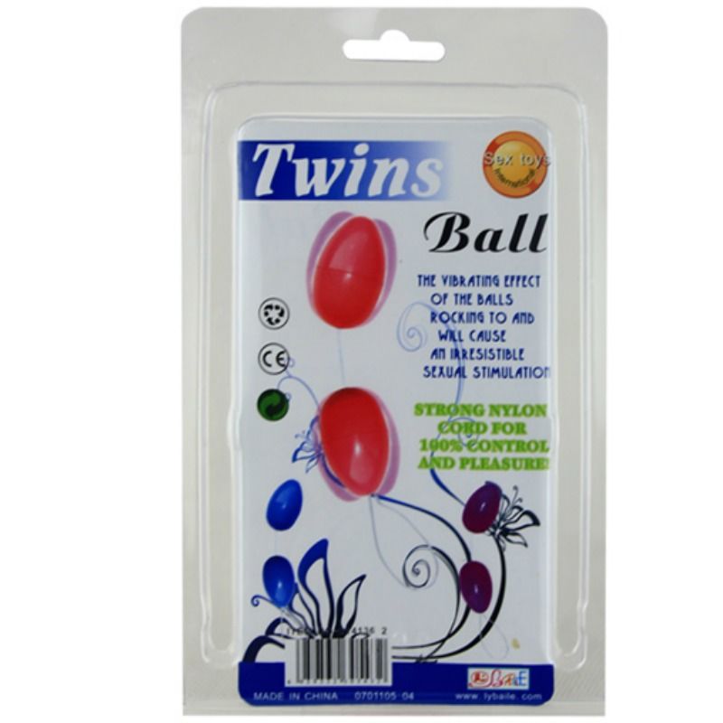 BAILE ANAL Twins Balls Balles Anal Rose — vue détaillée