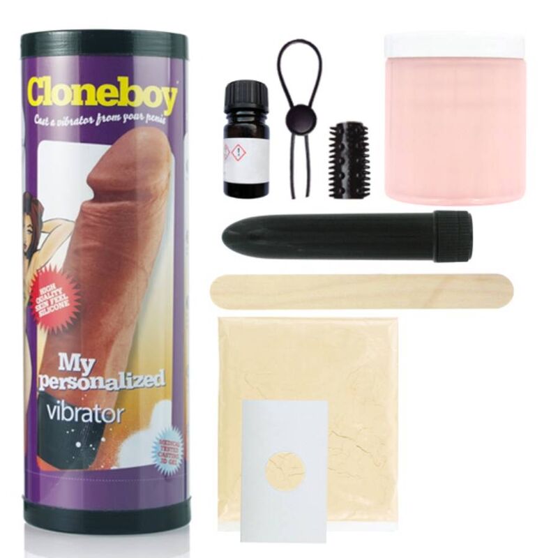 CLONEBOY Kit Penis Cloner Vibrateur — vue détaillée