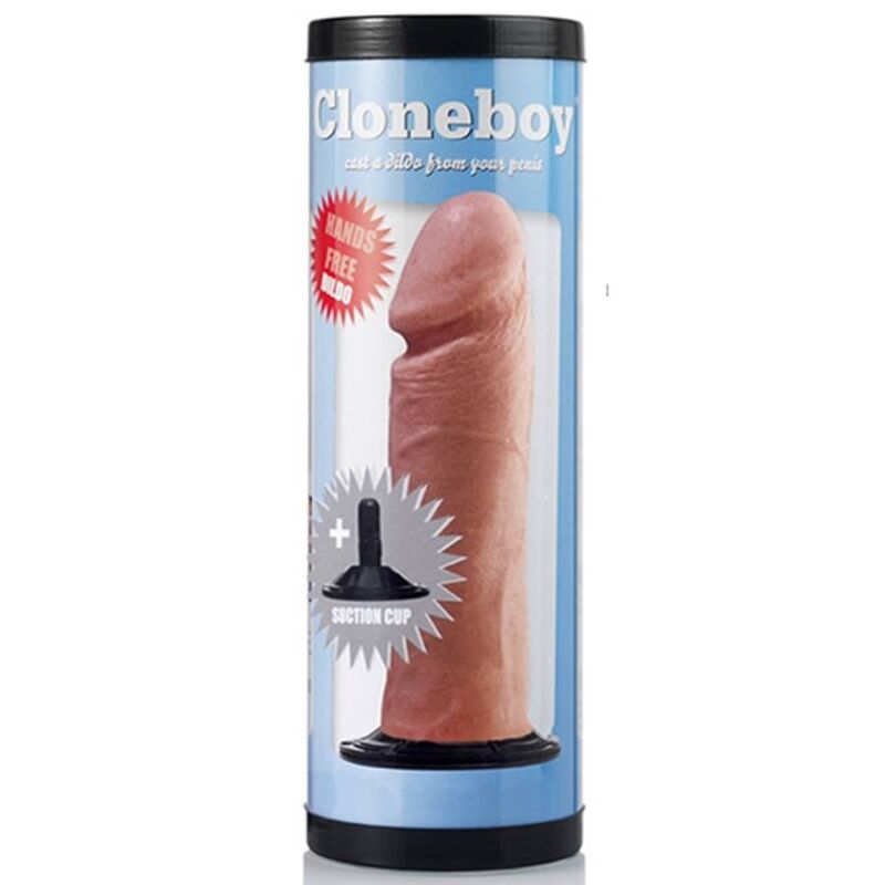 CLONEBOY Gode Ventouse Rose — vue détaillée