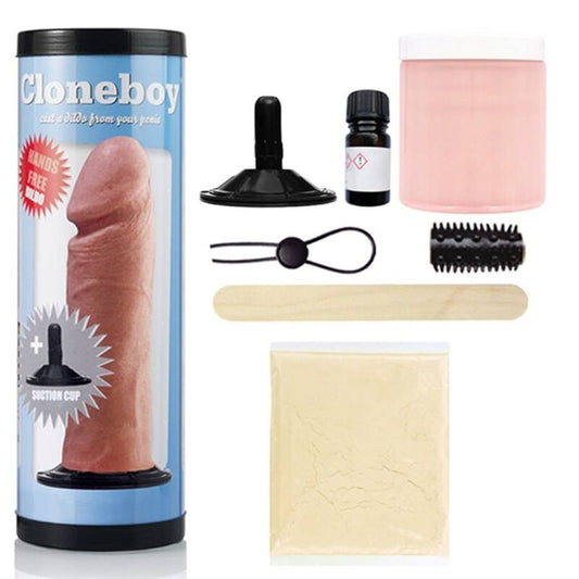 CLONEBOY Gode Ventouse Rose - Aura Intime