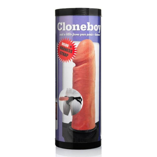 CLONEBOY Gode Sangle Harnais - Aura Intime