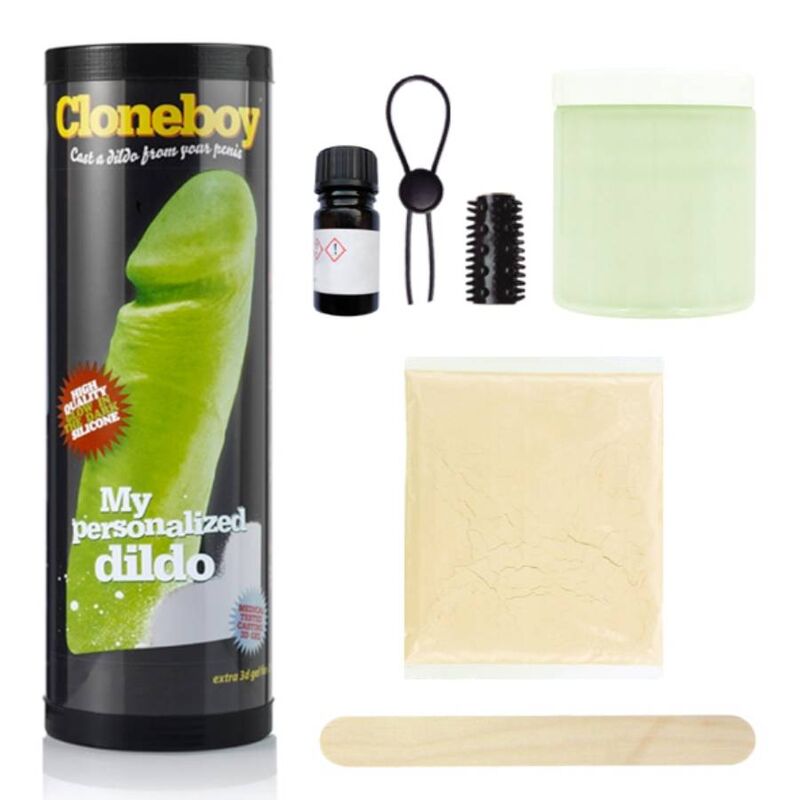 CLONEBOY Glow Dans Kit Cloner Dark Penis - Aura Intime